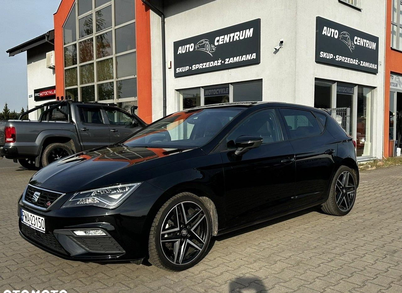 Seat Leon cena 74900 przebieg: 34000, rok produkcji 2020 z Kłodawa małe 466